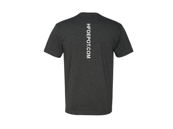 Charcoal Hunting and Fishing Depot T-shirt - Hunting and Fishing Depot