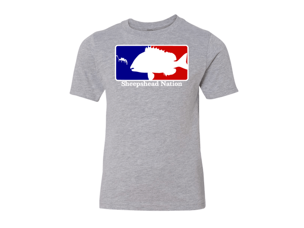 Major League Sheepshead T-shirt | Sheepshead Nation - Hunting and Fishing Depot