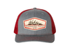 Heather Grey / Red Sheepshead Nation Hat - Hunting and Fishing Depot