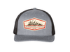 Heather Grey / Black Sheepshead Nation Hat - Hunting and Fishing Depot