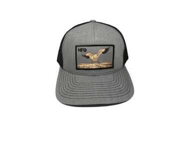 Heather Grey/Black Goose Hat For Snow Goose Hunting