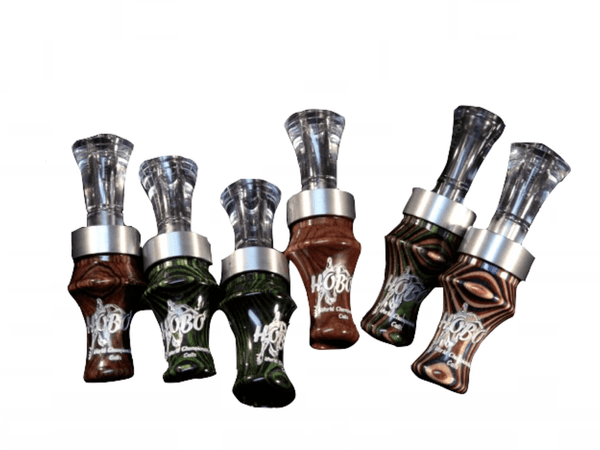 Hobo Calls - Hunter Double Reed game call