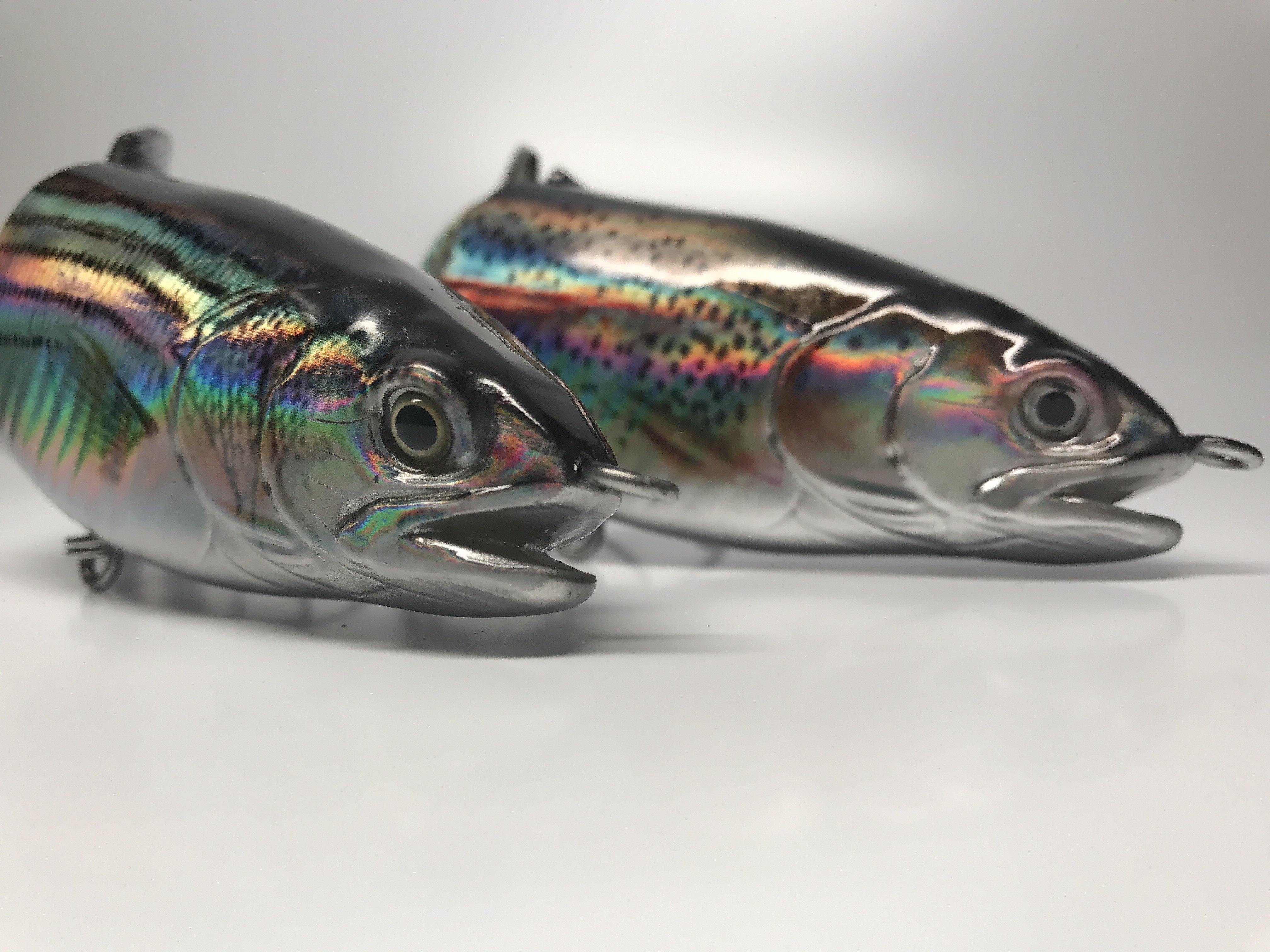 The Broken Back Trout Swimbait Glider