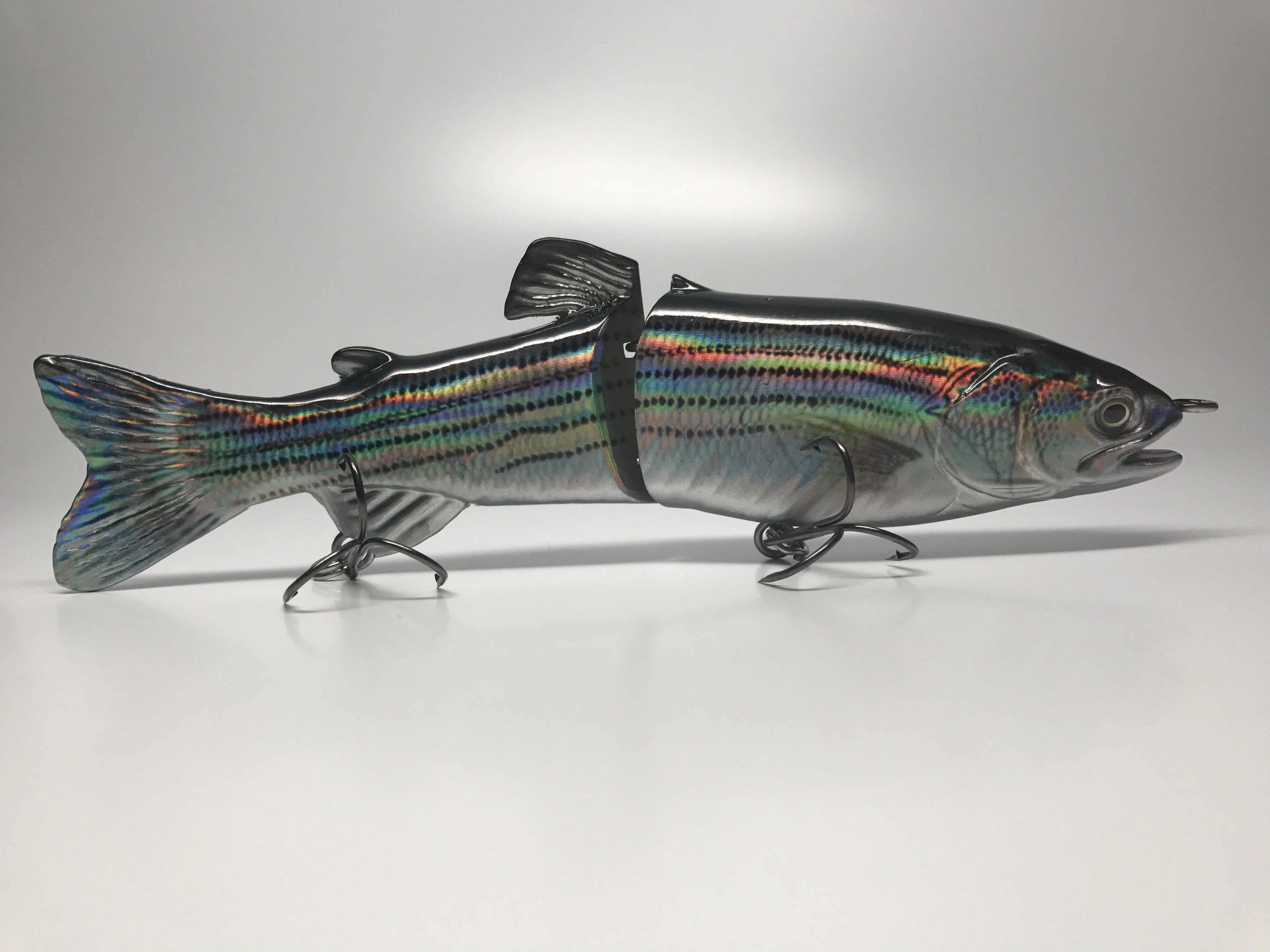 The Broken Back Trout Swimbait Glider