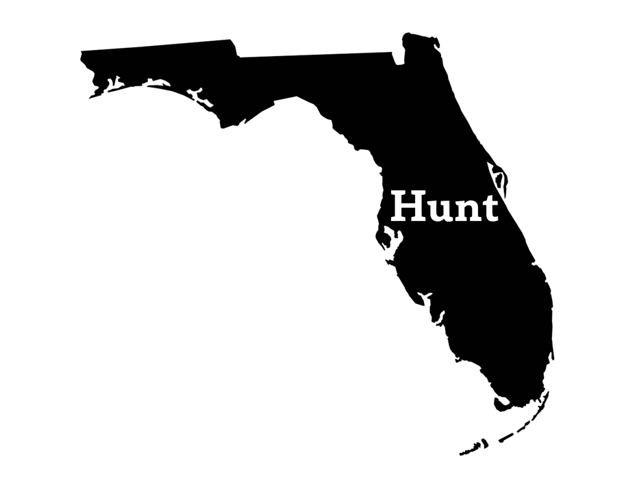 Hunt Florida Decal - Hunting and Fishing Depot