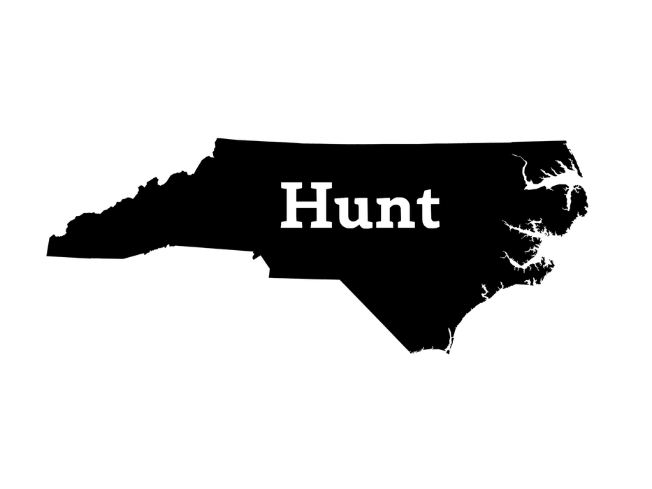 Hunt North Carolina Decal - Hunting and Fishing Depot