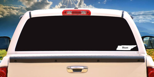 Hunt Tennessee Decal - Hunting and Fishing Depot
