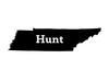 Hunt Tennessee Decal - Hunting and Fishing Depot