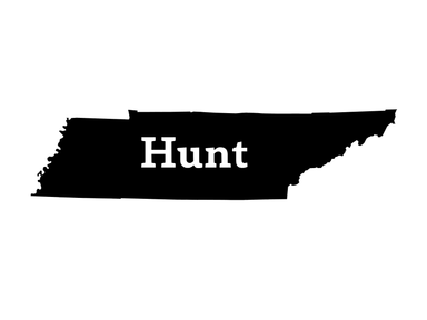 Hunt Tennessee Decal - Hunting and Fishing Depot