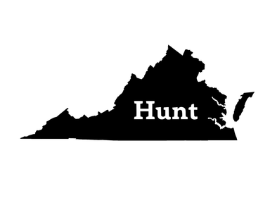 Hunt Virginia Decal - Hunting and Fishing Depot