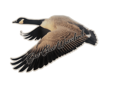 Flying Goose Decal | East Coast Waterfowl - Hunting and Fishing Depot