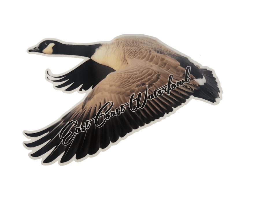 Flying Goose Decal | East Coast Waterfowl - Hunting and Fishing Depot