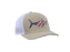 Khaki / White American Marlin Fishing Hat