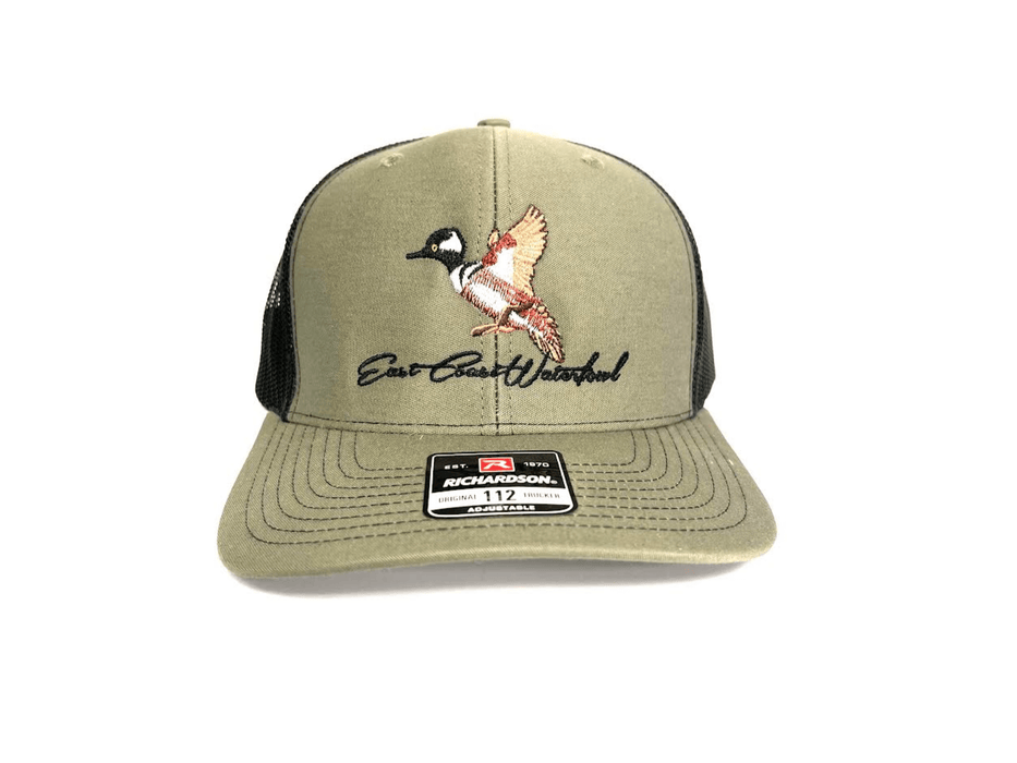 LoDen / Black Hooded Merganser Snap Back - East Coast Waterfowl