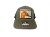 Loden/Black Canvasback Patch Snapback