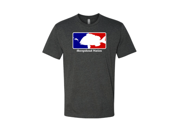 Major League Sheepshead T-shirt | Sheepshead Nation - Hunting and Fishing Depot