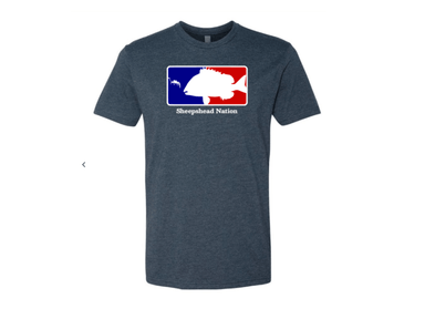 Major League Sheepshead T-shirt | Sheepshead Nation - Hunting and Fishing Depot
