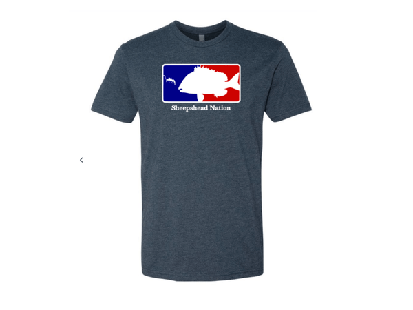 Major League Sheepshead T-shirt | Sheepshead Nation - Hunting and Fishing Depot