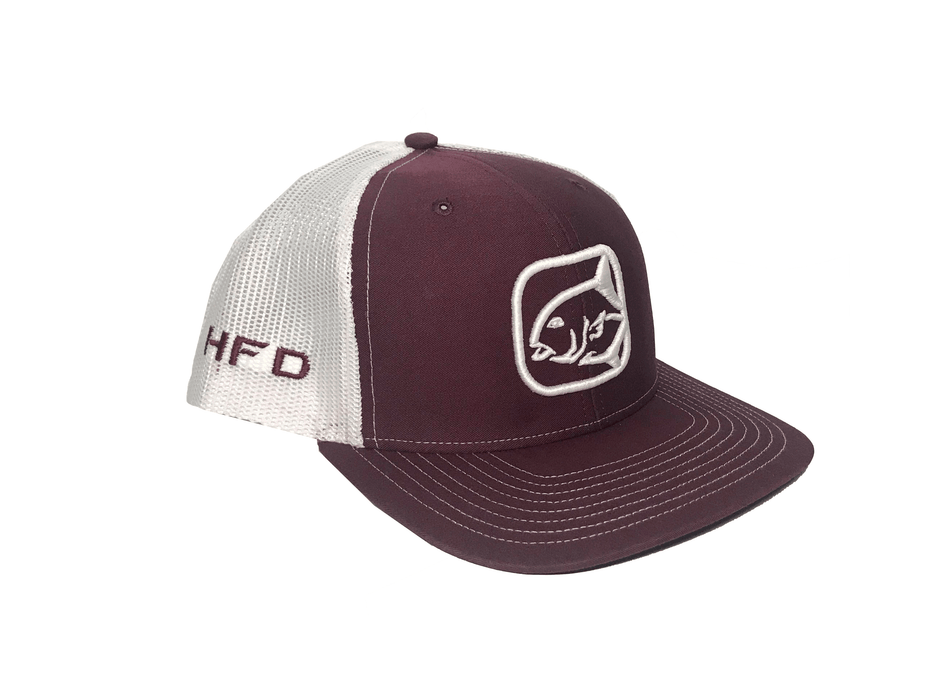 Permit Hat, Inshore Flats Fishing Trucker Hat