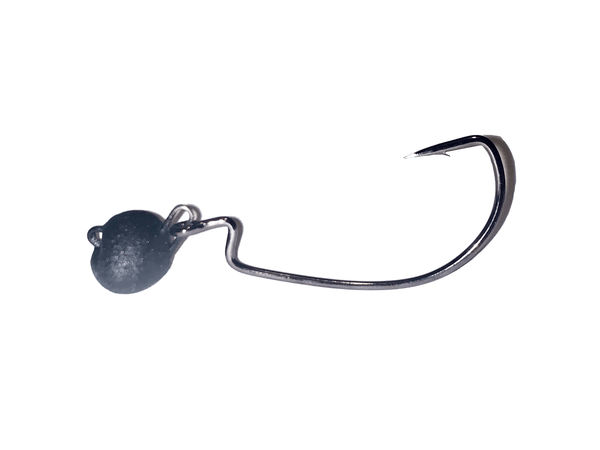 Matte Black EWG Bass Swing Jigs - Hunting and Fishing Depot