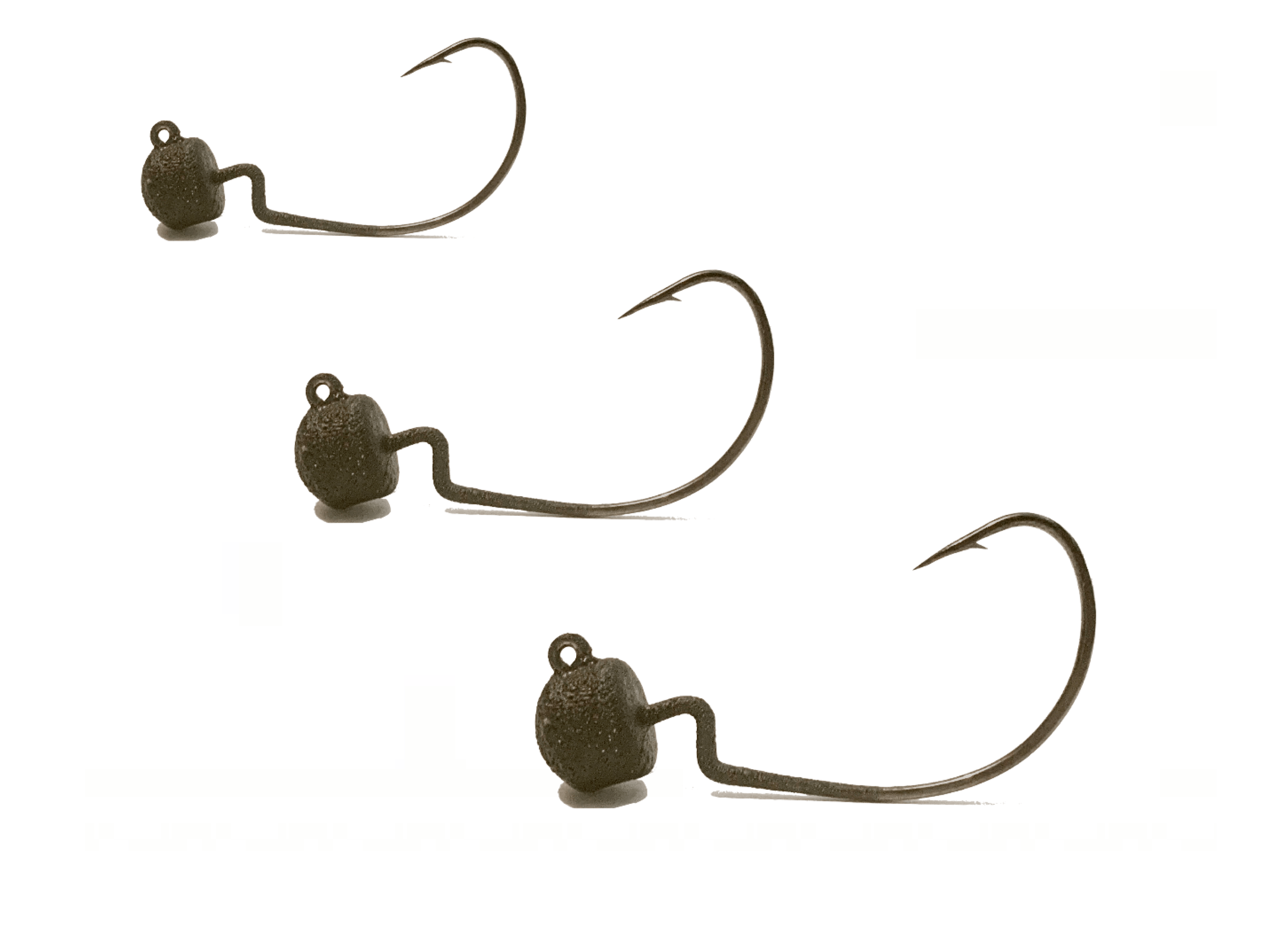 Matte Black EWG Weedless Ned Rig 3pk– Hunting and Fishing Depot