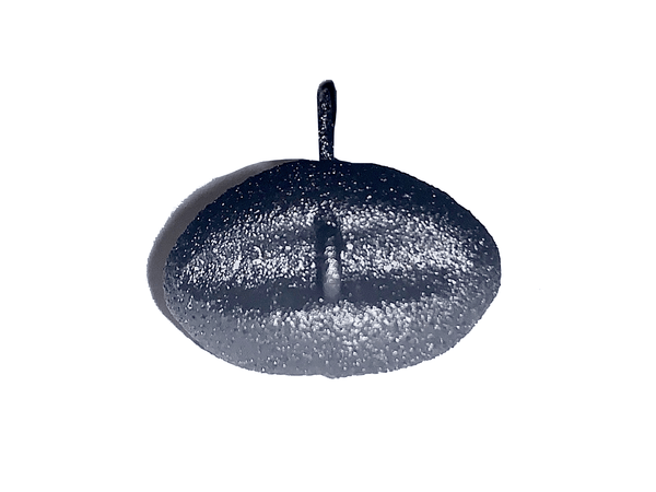 Matte Black EWG Bass Swing Jigs - Hunting and Fishing Depot