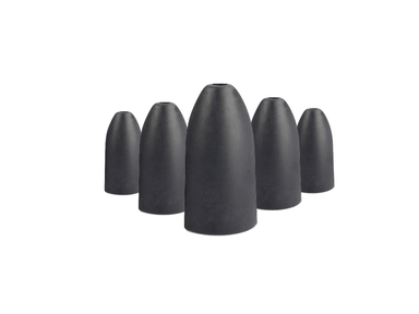 Matte Black Tungsten Worm Weights - Hunting and Fishing Depot