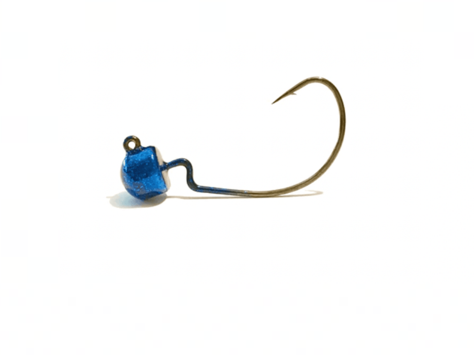Reaction Tackle Tungsten Mushroom Head Ned Rig Shroom Jig Heads for Finesse  Fishing, Weedless Jig Head for Bass Fishing with Soft Lures 1/4 White EWG:  Buy Online at Best Price in UAE 