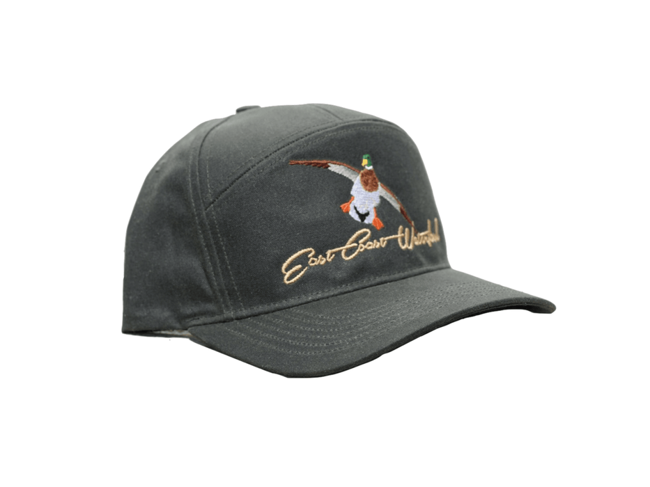 Moss Waxed Mallard Snap Back