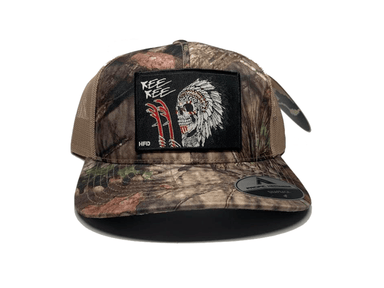 Mossy Oak Indian Chief Kee Kee Hat - Hunting and Fishing Depot