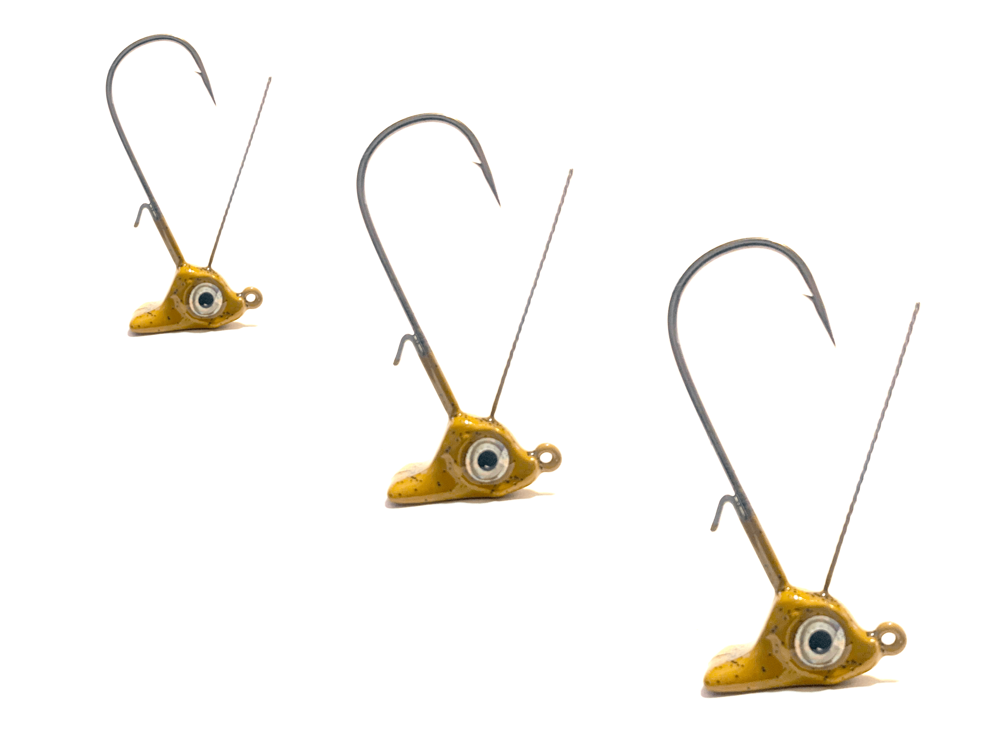 Mud Puppy Stand Up Jig Heads 3pk