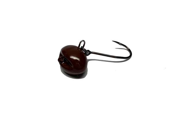 Muddy Fiddler | Sheepshead Jigs with Split Rings - Hunting and Fishing Depot