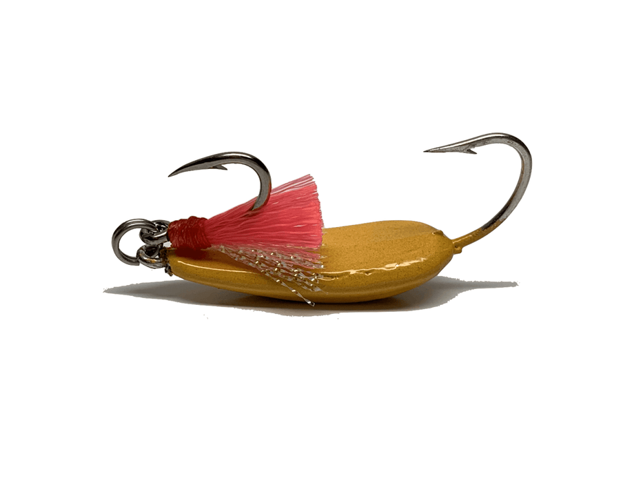 Pompano Jigs with Teaser: Yellow | by Hunting and Fishing Depot - Hunting and Fishing Depot