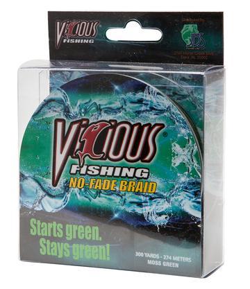 60 lb Vicious No Fade Braid Fishing Line - Hunting and Fishing Depot