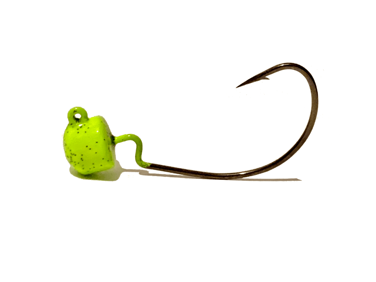 Neon Pepper EWG Ned Rig Jig Heads 3pk– Hunting and Fishing Depot