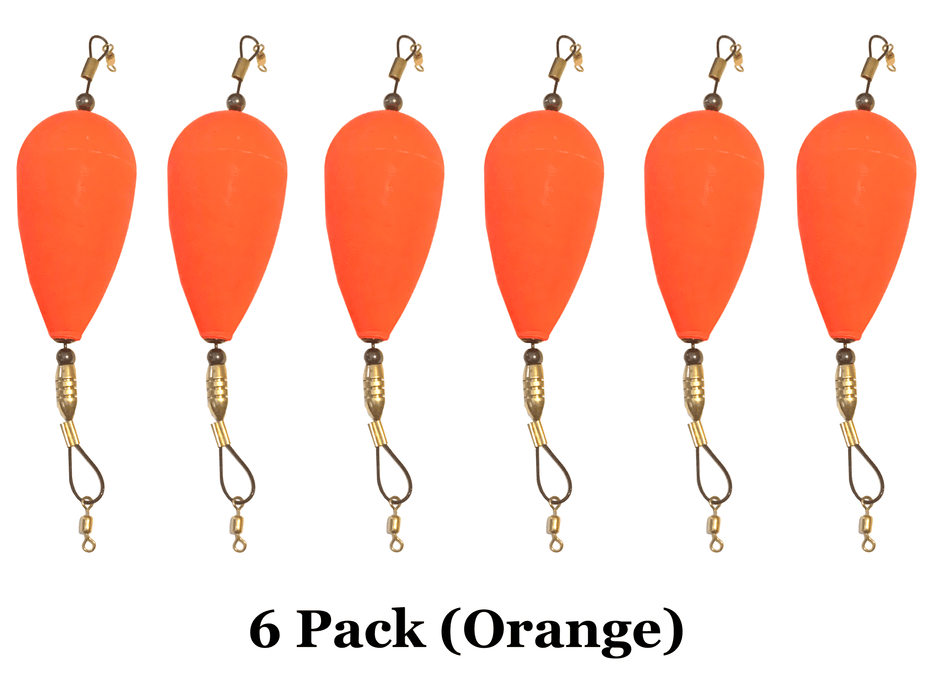 Orange Pear Bomb Popping Cork 6pk