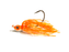 Orange / White Swim Jig