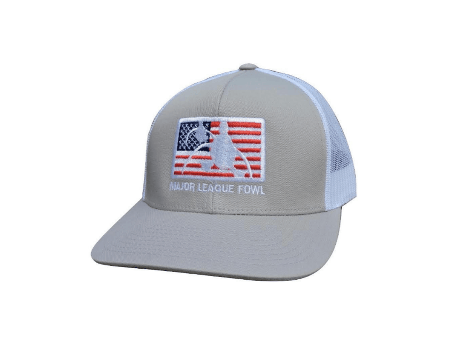 Patriotism Trucker Hat | Major League Fowl - Hunting and Fishing Depot