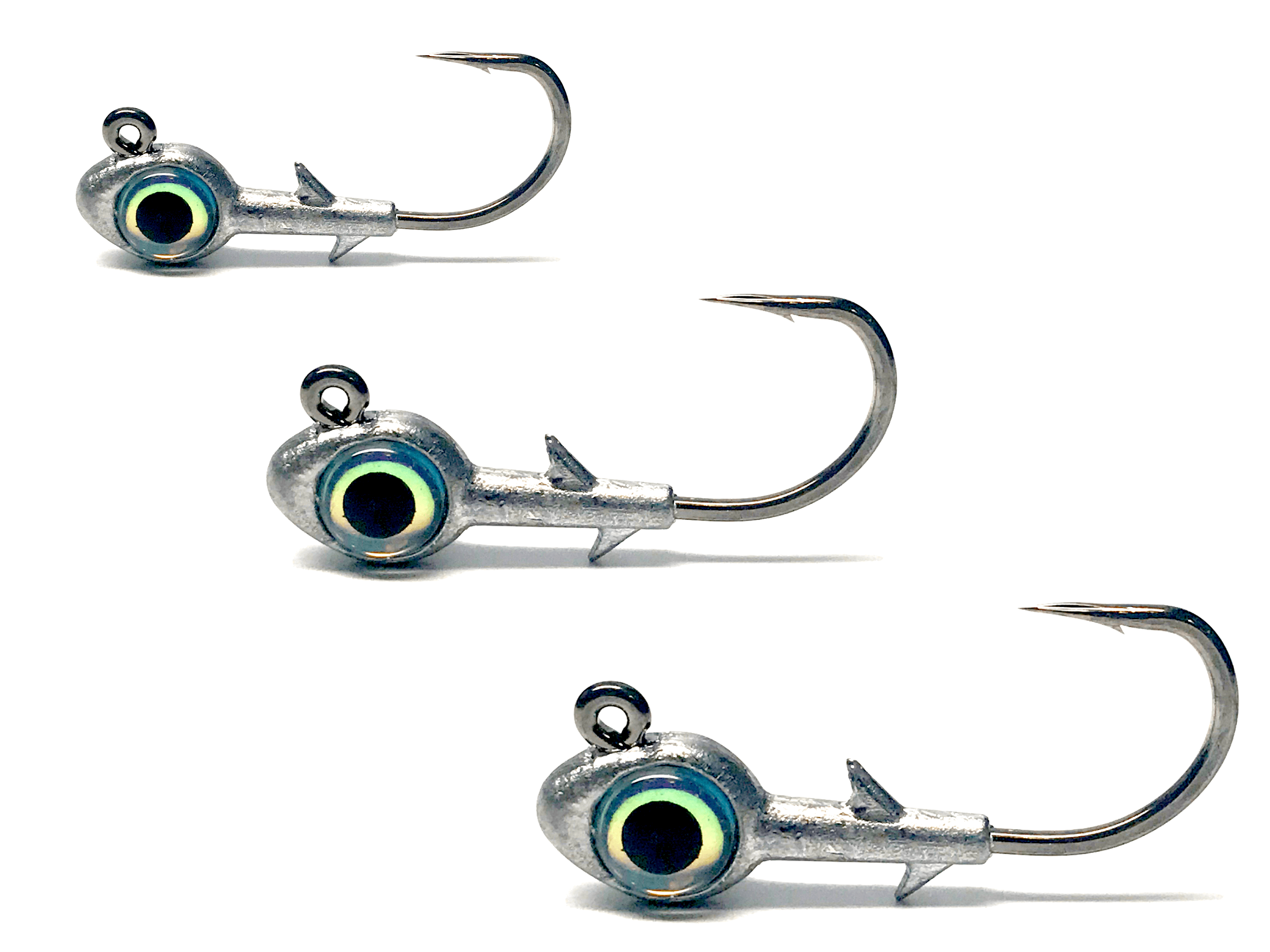 Big Eye Jigs (1X Hooks)– Hunting and Fishing Depot