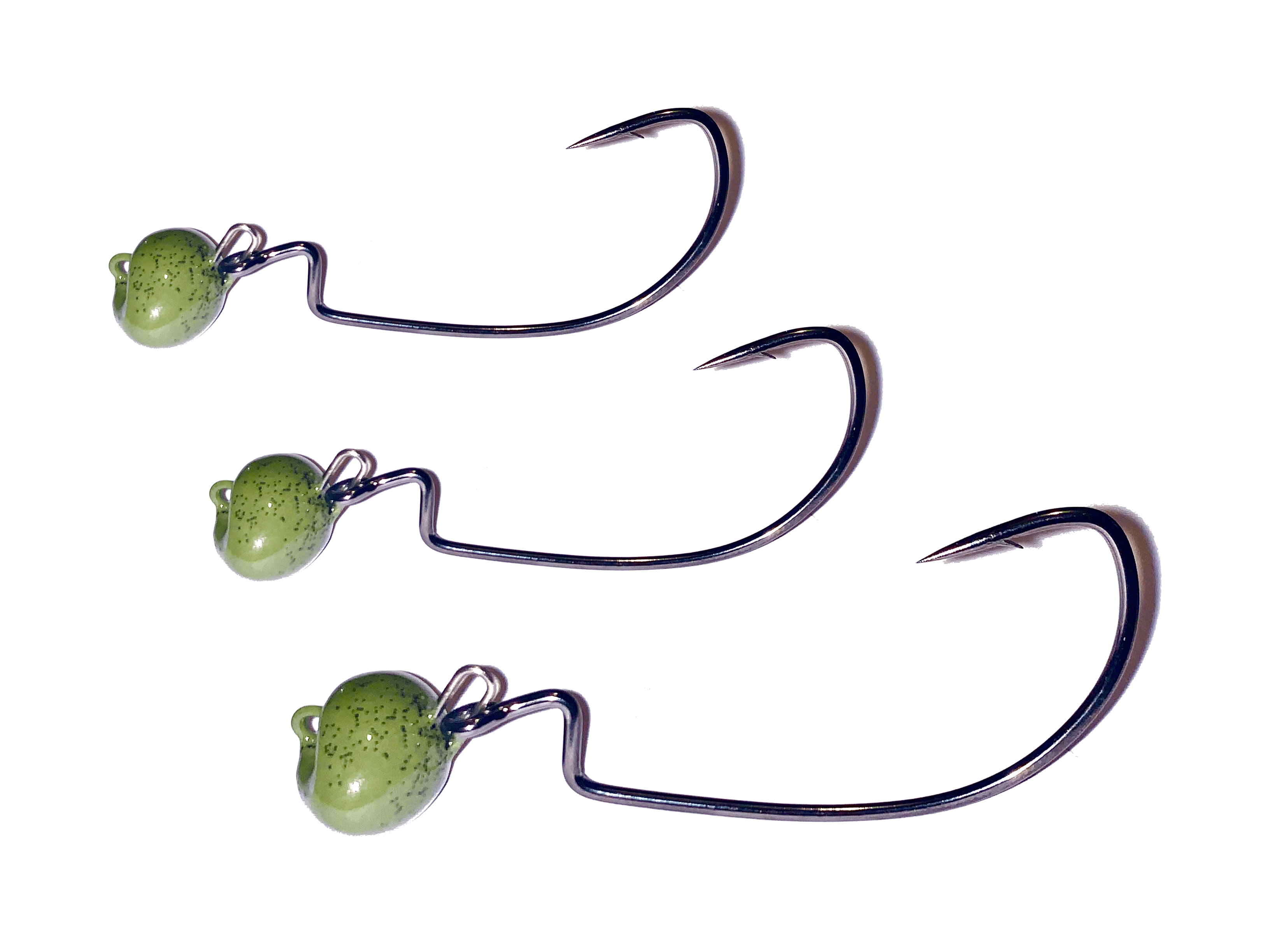 Pepper Pumpkin EWG Bass Swing Jigs - Hunting and Fishing Depot