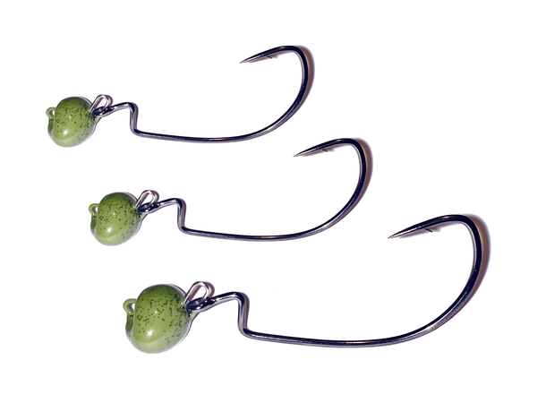 Pepper Pumpkin EWG Bass Swing Jigs - Hunting and Fishing Depot