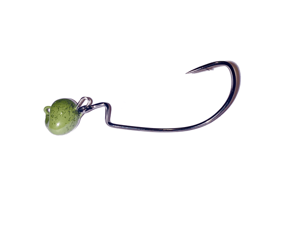 Pepper Pumpkin EWG Bass Swing Jigs - Hunting and Fishing Depot