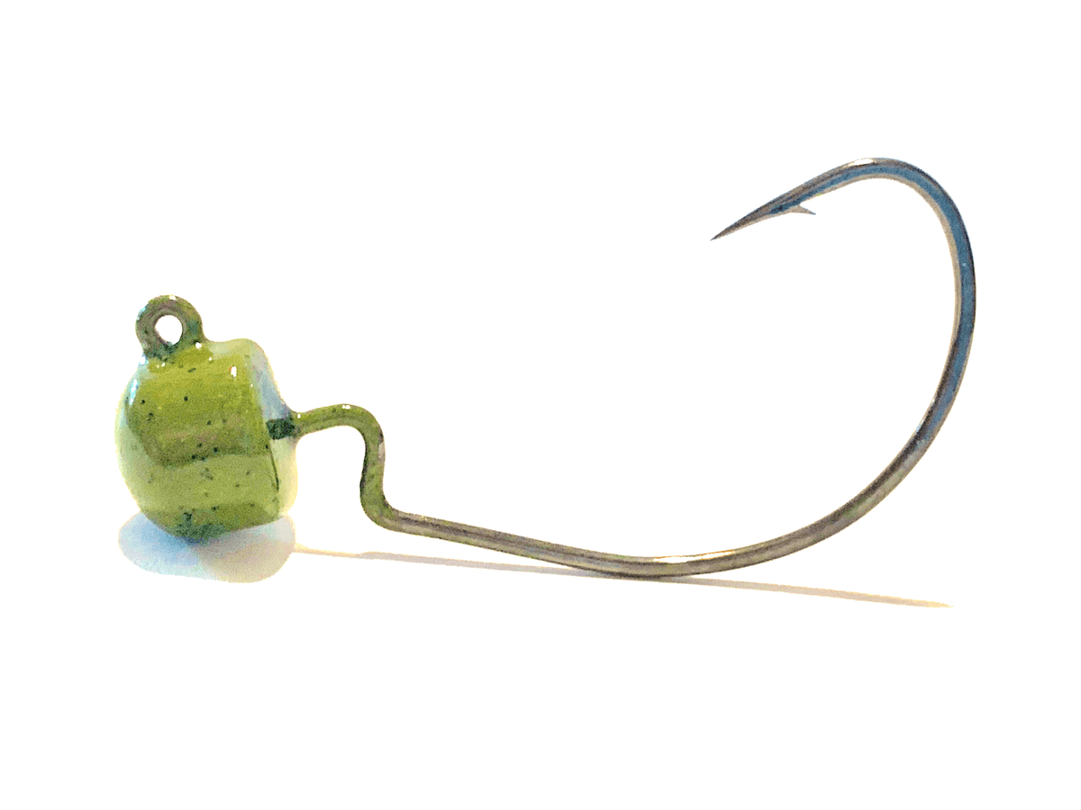 Pepper Pumpkin EWG Ned Rig Jig Heads 3pk — Hunting and Fishing Depot