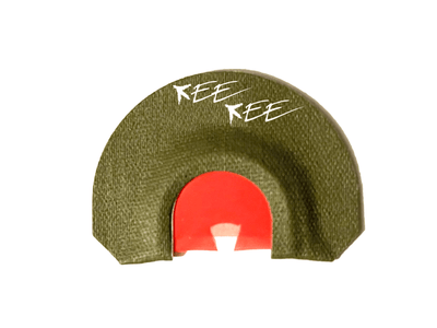 Pillow Talk 3-Reed Ghost Cut Turkey Mouth Call