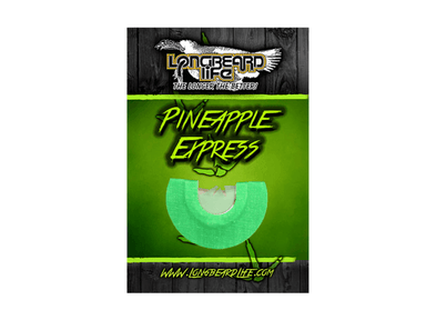 Pineapple Express | Diaphragm Turkey Call | Longbeard Life - Hunting and Fishing Depot