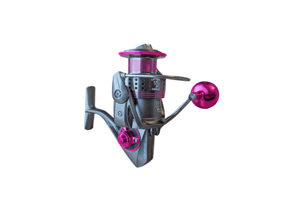 Pink DJR3500 Spinning Reel | Canyon Reels