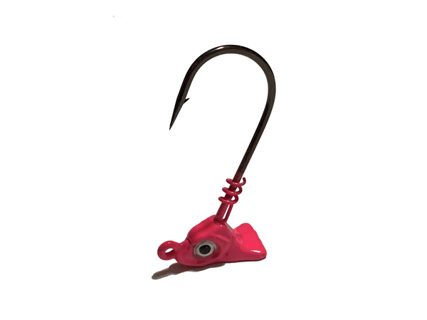 Pink Standup Flounder Jigs - Hunting and Fishing Depot