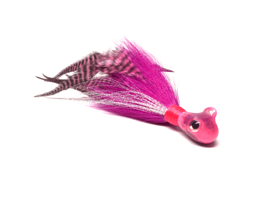 Pink Lady Bugeye Bomber Cobia Jig