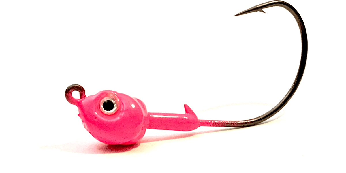 PinkLiveBaitJigHeads_KahleHook