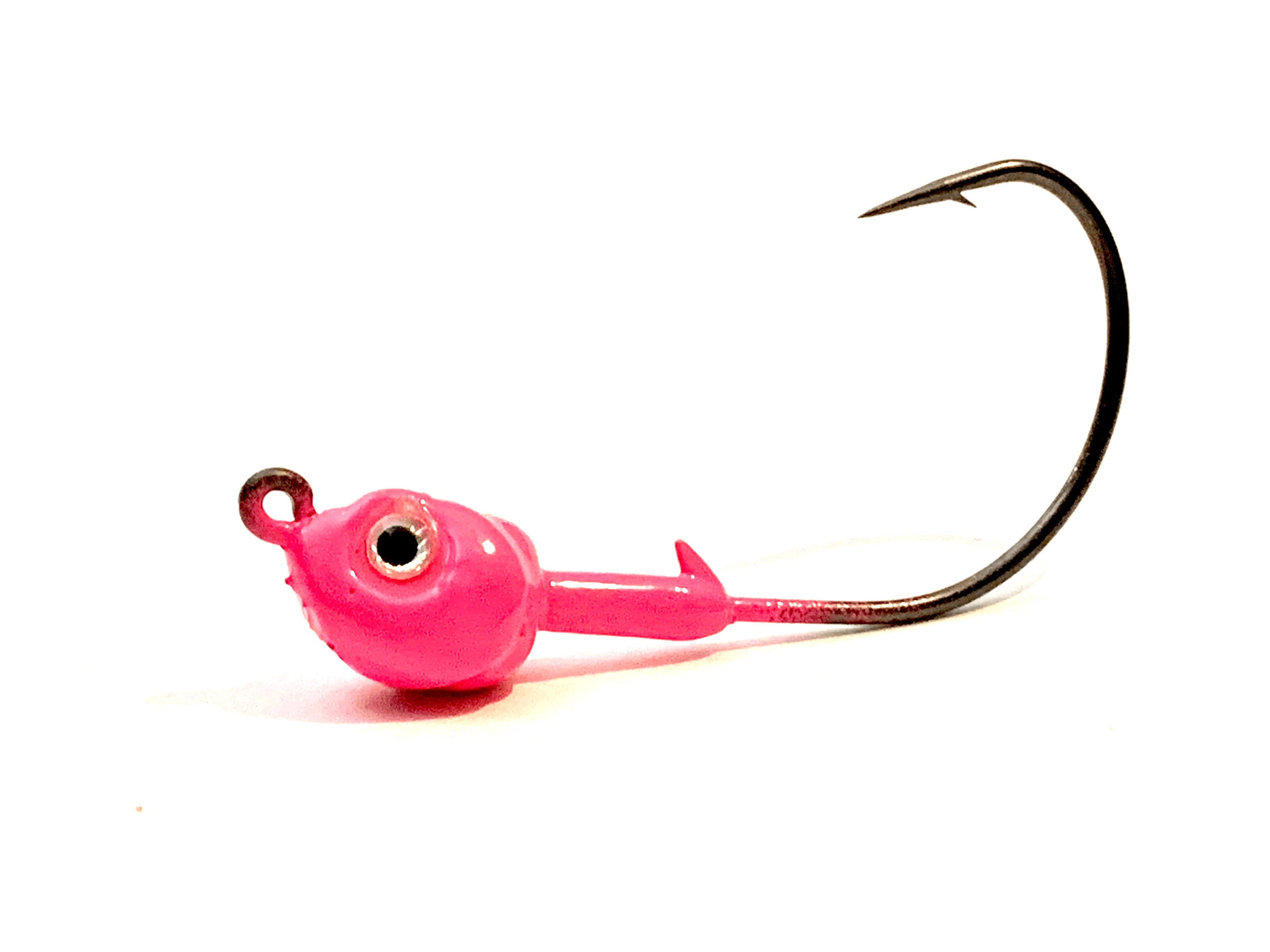 Pink Live Bait Jig Heads | Kahle Hook Inshore Slammers